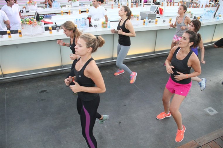 Trainstation Electrofit Burn Up the Dance Floor 